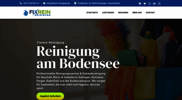 fixrein-reinigung.de