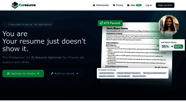 fixresume.io