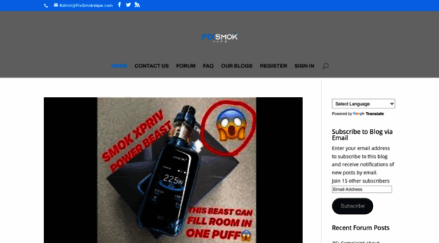 fixsmokvape.com