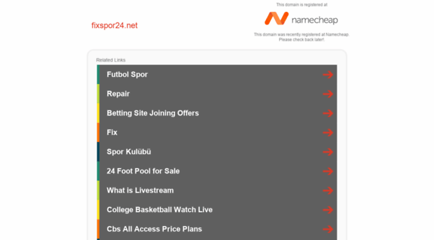 fixspor24.net