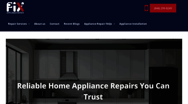 fixtappliancerepair.com