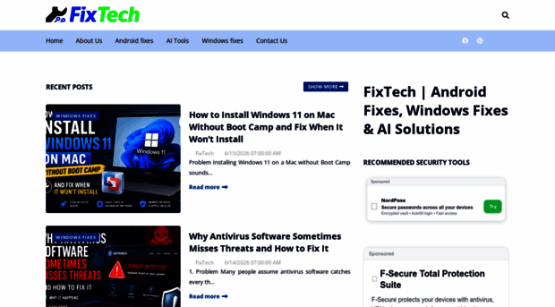 fixtech.co.ke