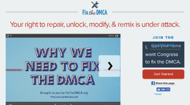 fixthedmca.org