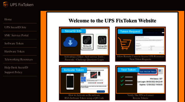 fixtoken.ups.com