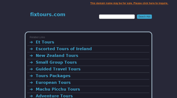 fixtours.com