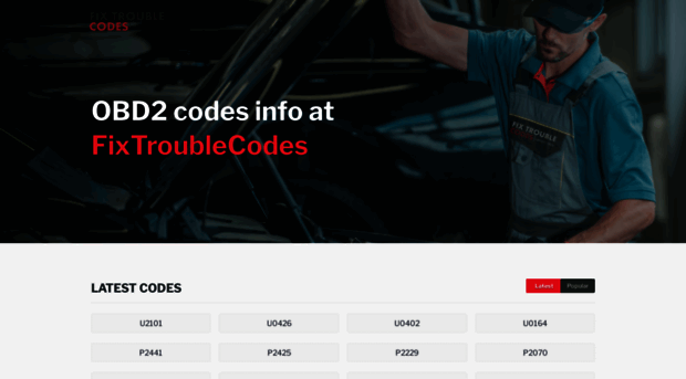 fixtroublecodes.com