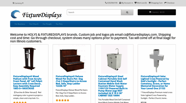 fixturedisplays.com