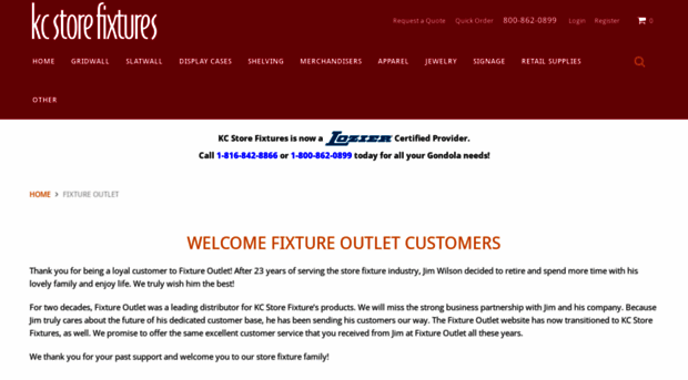 fixtureoutletstore.com