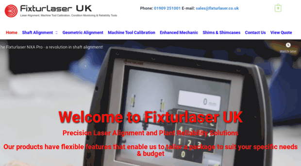 fixturlaser.co.uk