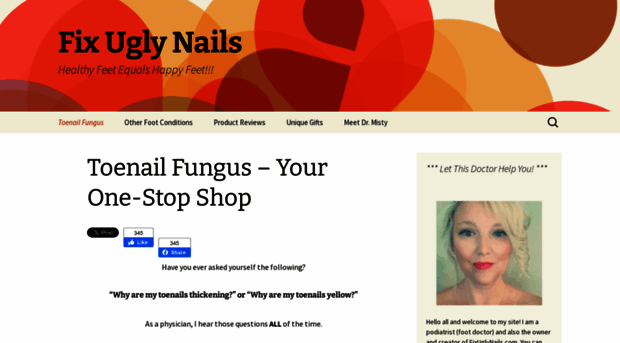 fixuglynails.com