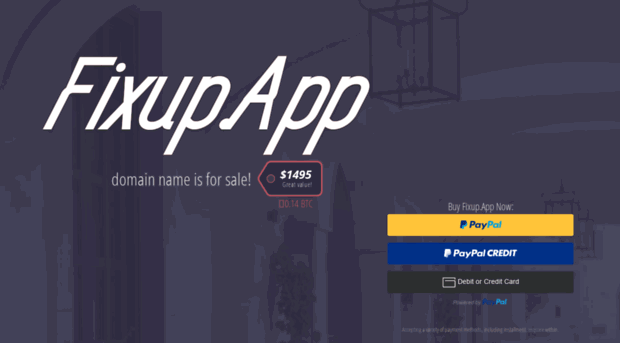 fixup.app