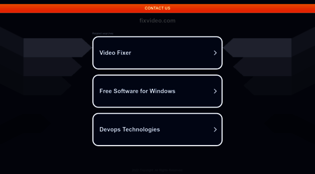 fixvideo.com