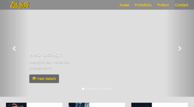 fixwebdesign.ro