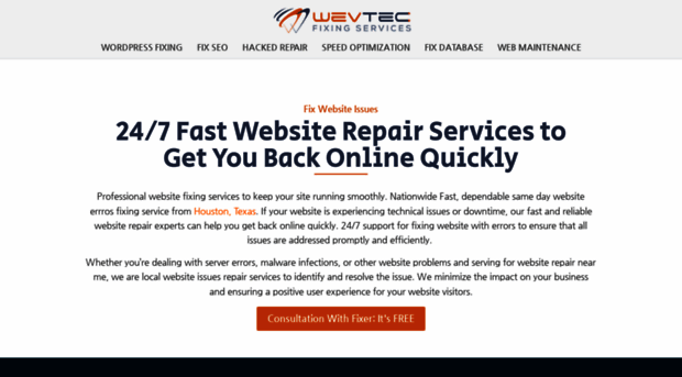 fixwebsiteissues.com