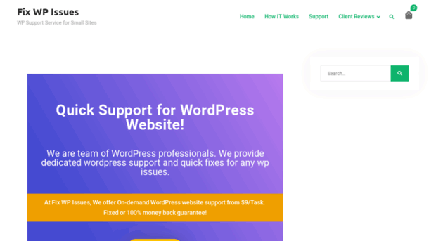 fixwpissues.com