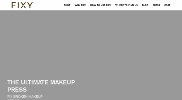 fixymakeup.com