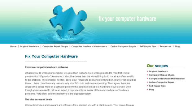fixyourcomputerhardware.co.uk