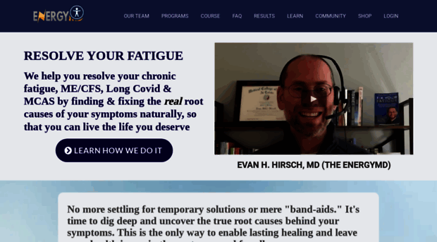 fixyourfatigue.com