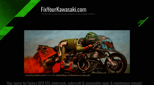 fixyourkawasaki.com