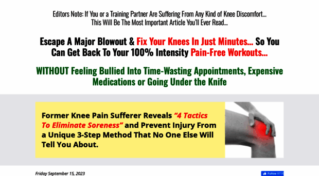 fixyourkneeinjury.com