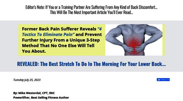 fixyourlowerback.com