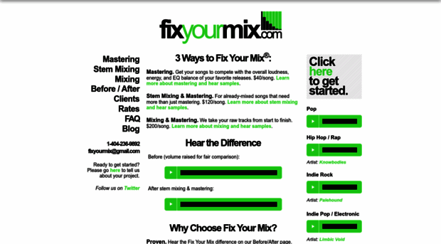 fixyourmix.com
