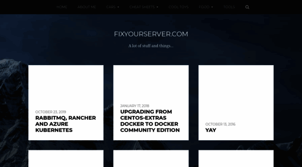 fixyourserver.com