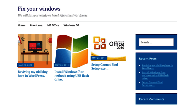 fixyourwindows.wordpress.com