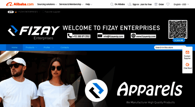 fizayenterprises.trustpass.alibaba.com