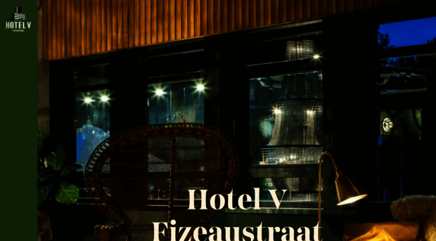 fizeaustraat.hotelv.com