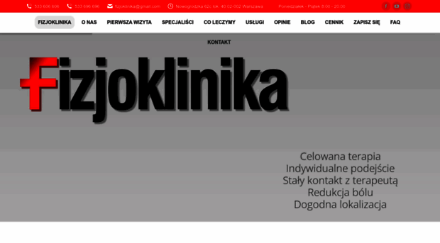 fizjoklinika.com