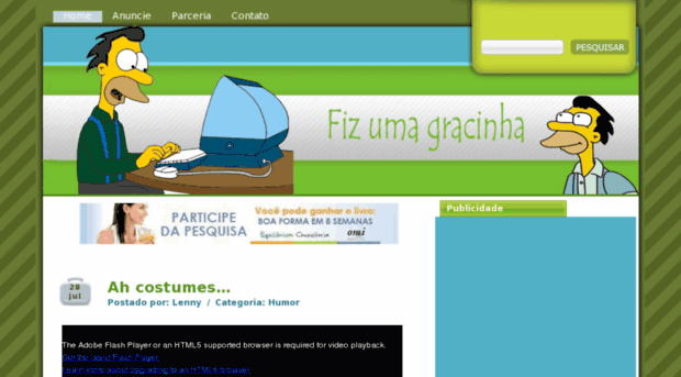 fizumagracinha.com.br