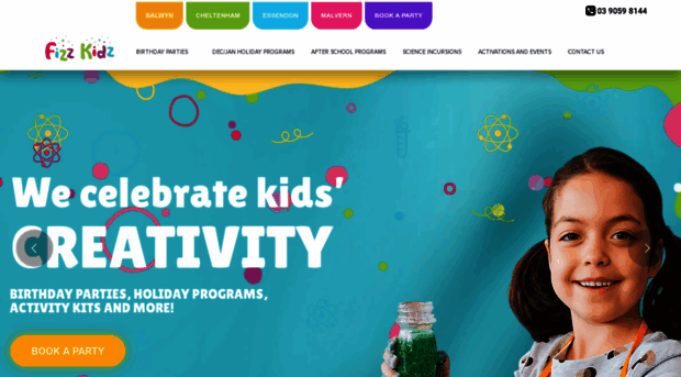 fizzkidz.com.au