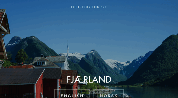 fjaerland.org