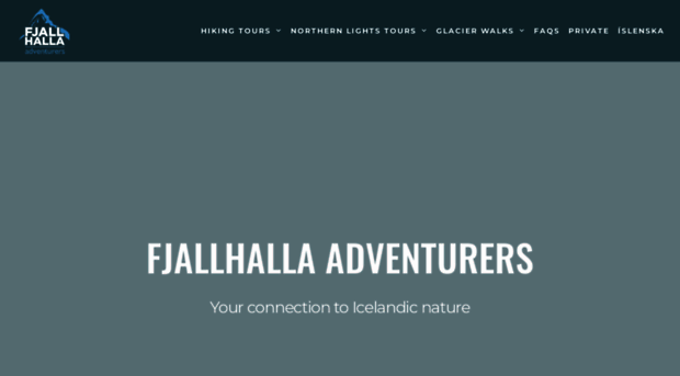 fjallhalla.com