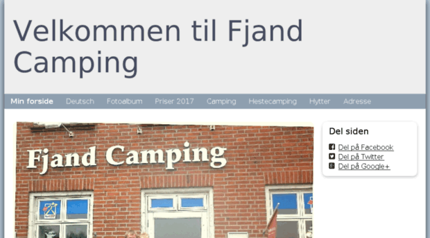 fjandcamping.dk