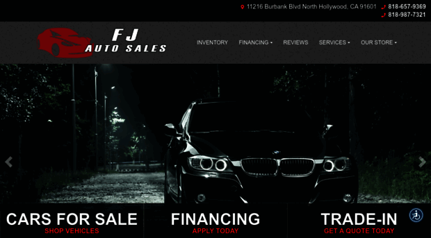 fjautosale.net