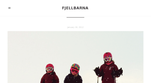 fjellbarna.no