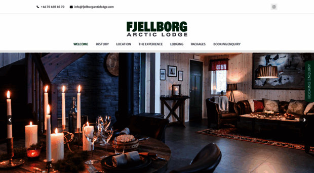 fjellborgarcticlodge.com