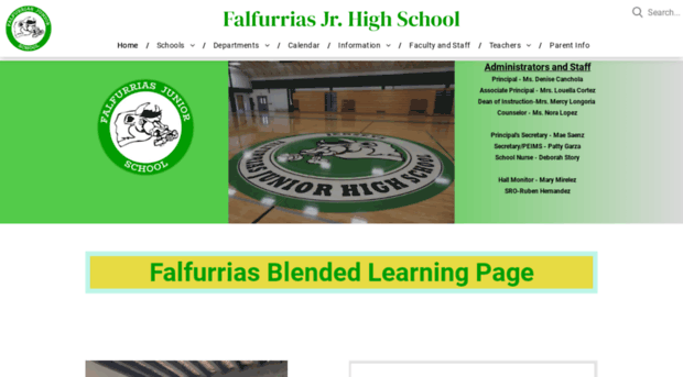 fjhs.bcisdistrict.net