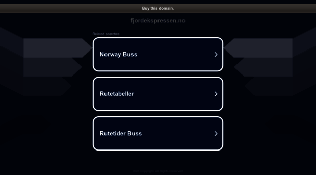 fjordekspressen.no