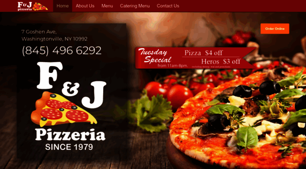 fjpizzarestaurant.com