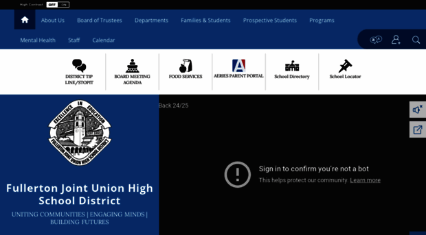 fjuhsd.org