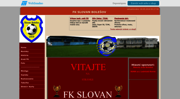 fkslovan.wbl.sk