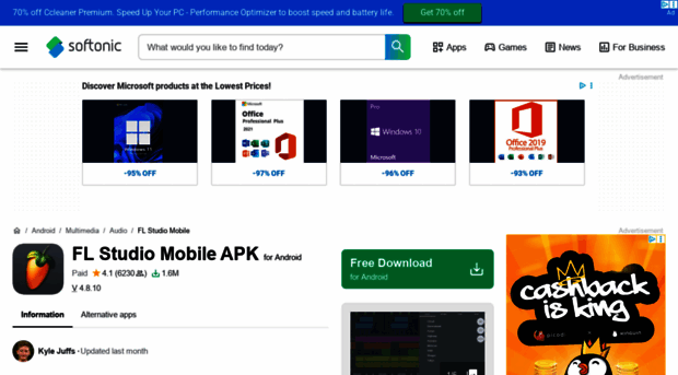 fl-studio-mobile.en.softonic.com - FL Studio Mobile for Android ...