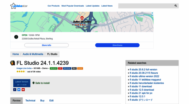 fl-studio.updatestar.com
