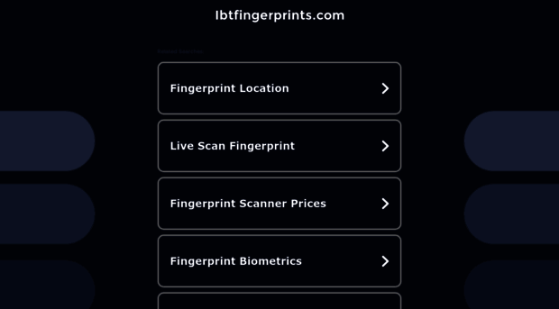 fl.ibtfingerprints.com