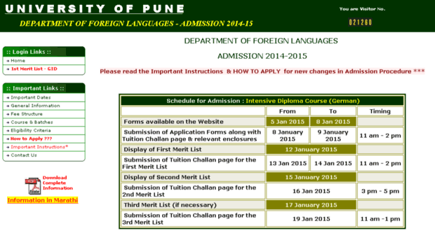 fl.unipune.ac.in