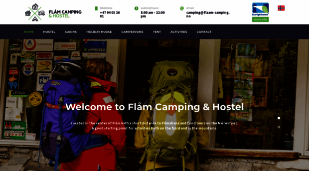 flaam-camping.no