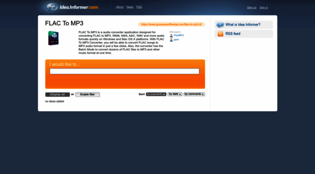 flac-to-mp3-2.idea.informer.com